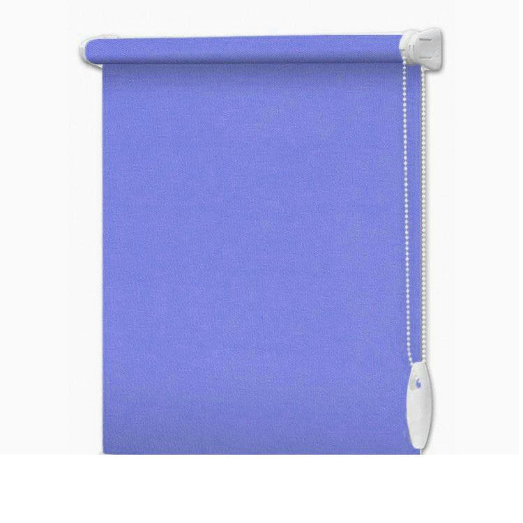 

Рулонная штора термо blackout InterDiz Julia C102 90х185 см открытого типа Синий