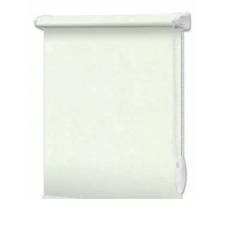 

Рулонная штора термо blackout InterDiz Argentum 507 112,5х185 см открытого типа Молочный