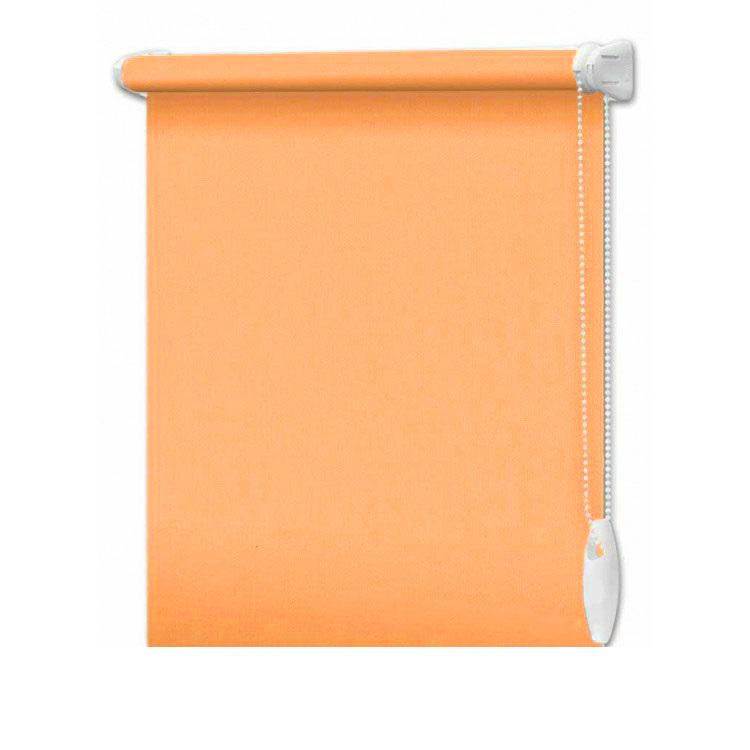 

Рулонная штора термо blackout InterDiz Charlotte С205 122,5х185 см открытого типа Оранжевый