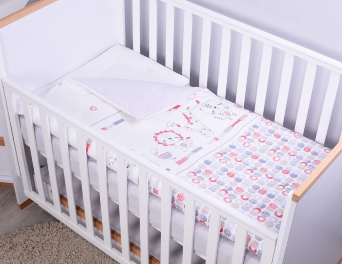 

Сменный постельный комплект Baby Veres African Toys 3 единицы