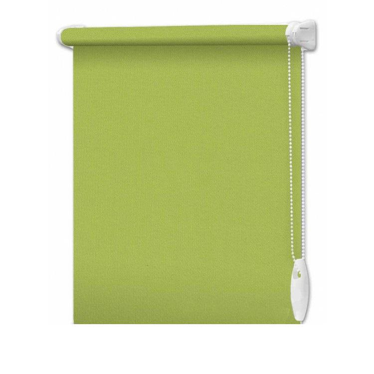 

Рулонная штора термо blackout InterDiz Charlotte С211 65х185 см открытого типа Зеленый