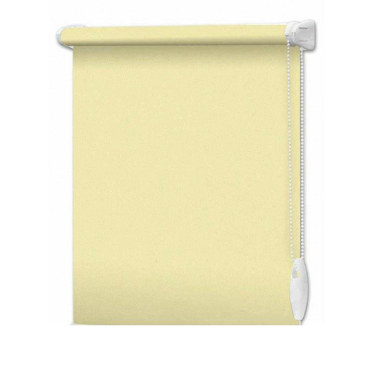 

Рулонная штора термо blackout InterDiz Charlotte С203 115х160 см открытого типа Молочный