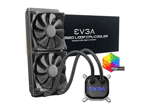 

Система водяного охлаждения EVGA CLC 280mm 400-HY-CL28-V1