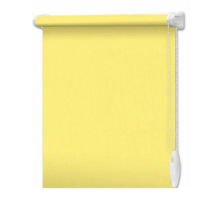

Рулонная штора термо blackout InterDiz Argentum 517 50х185 см открытого типа Желтый