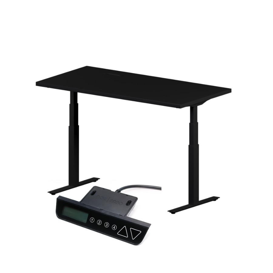 

База подъемного стола со столешницей 2-Stand EPI EE RD3 S650/586 AC=ON H4Pos ECS+ Black
