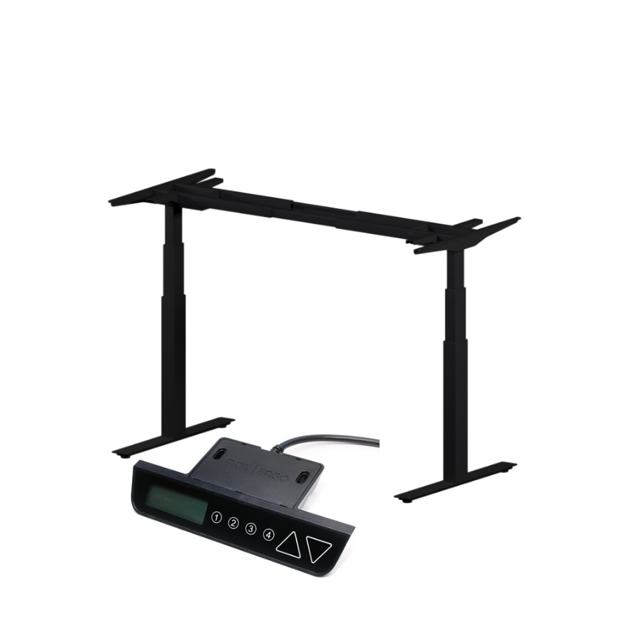 

База подъемного стола 2-Stand EPI EE RD3 S650/586 AC=ON H4Pos ECS+ Black
