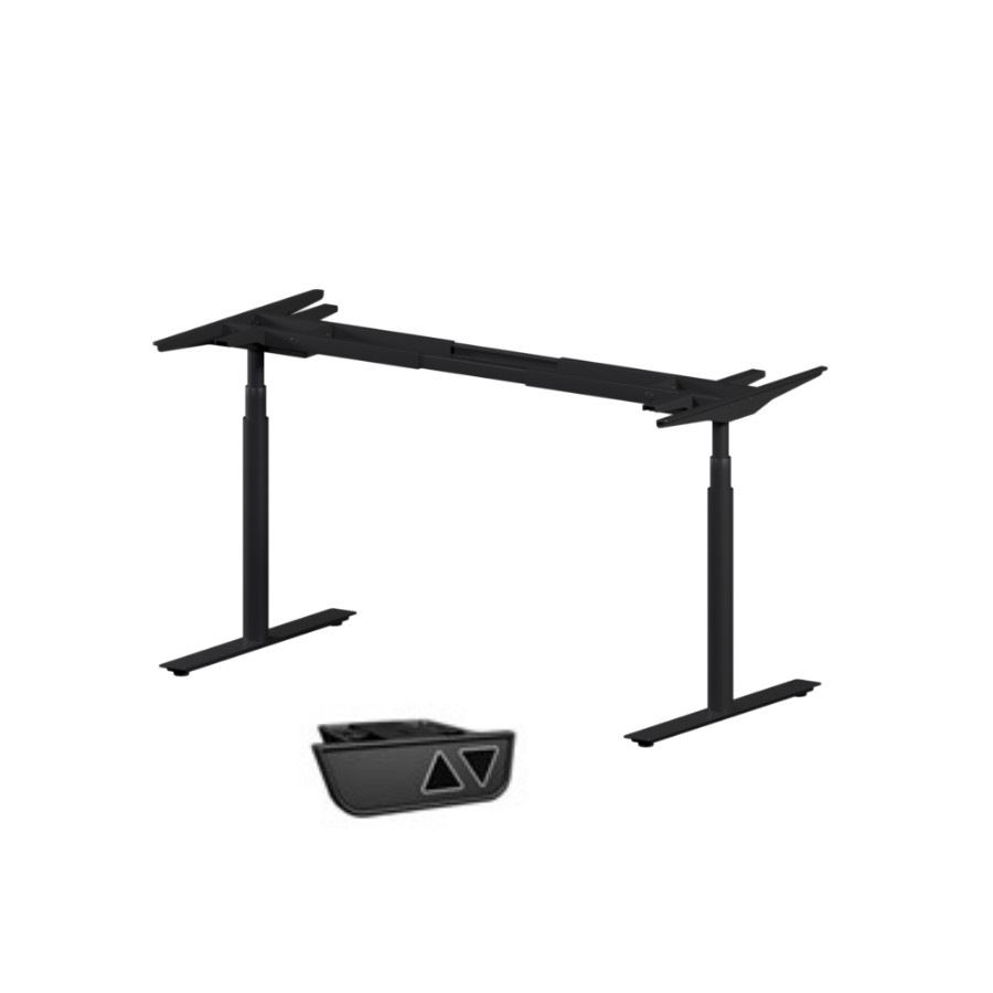 

База подъемного стола 2-Stand EPI EE CD3 S650/586 AC=ON ECS+ Black