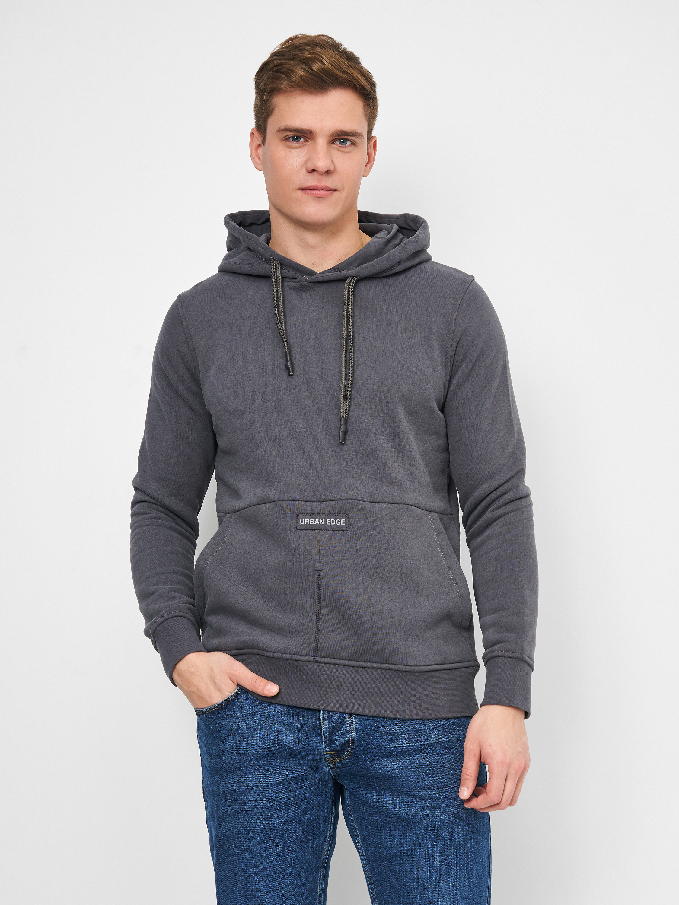 

Худи Jack & Jones XAZ258255GOXC  Темно-серое, Худи Jack & Jones XAZ258255GOXC L Темно-серое