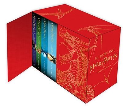 

Harry Potter Box Set: The Complete Collection (Children's Hardback), J.K. Rowling