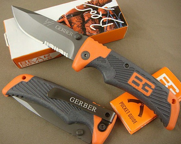 

Нож Gerber Bear Grylls Ultimate