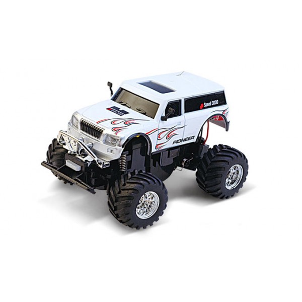 

Машинка на радиоуправлении Джип 1:58 Great Wall Toys 2207 (коричневый)