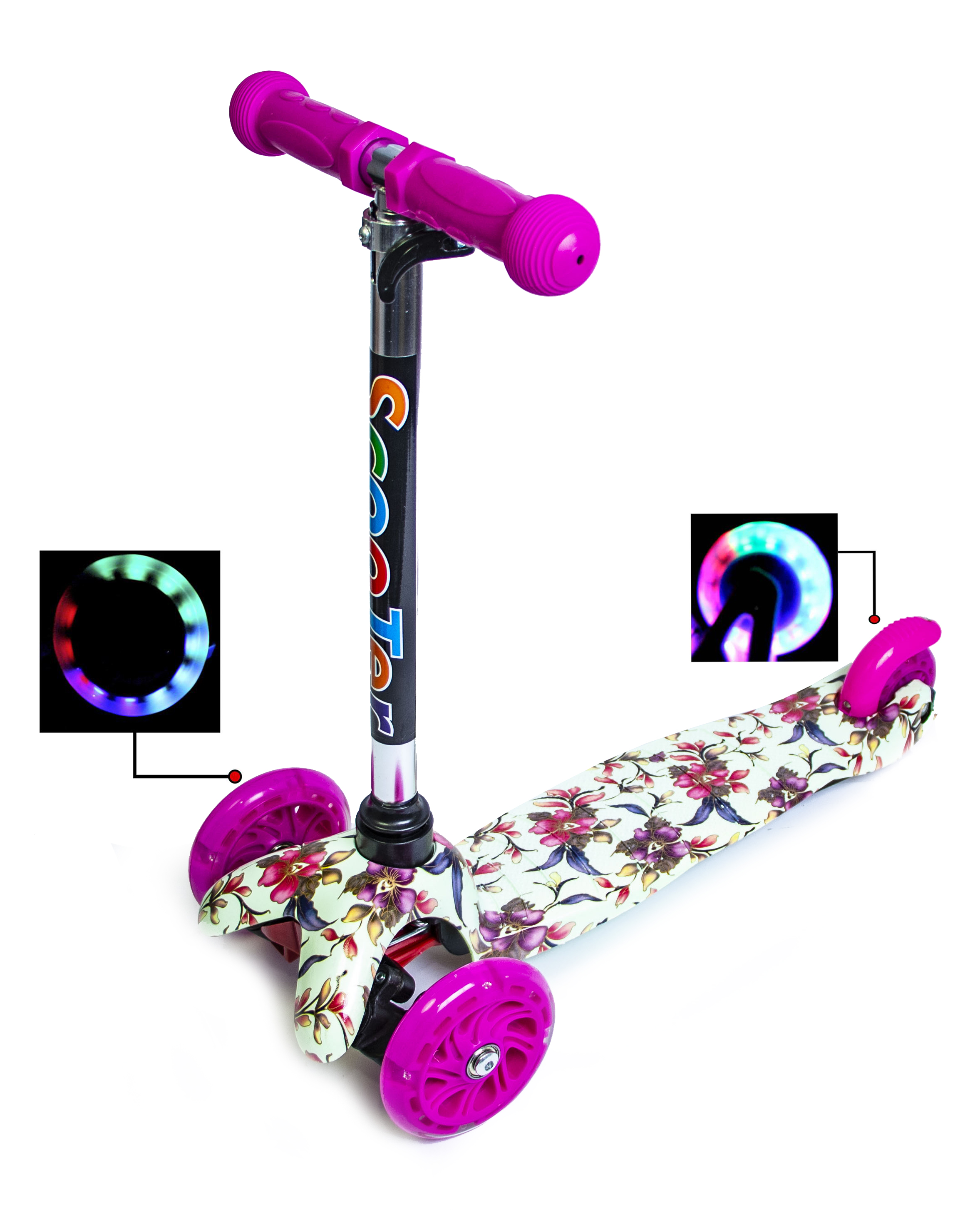 

Самокат Scale Sports Mini Scooter ABEC-7 "Лилия"