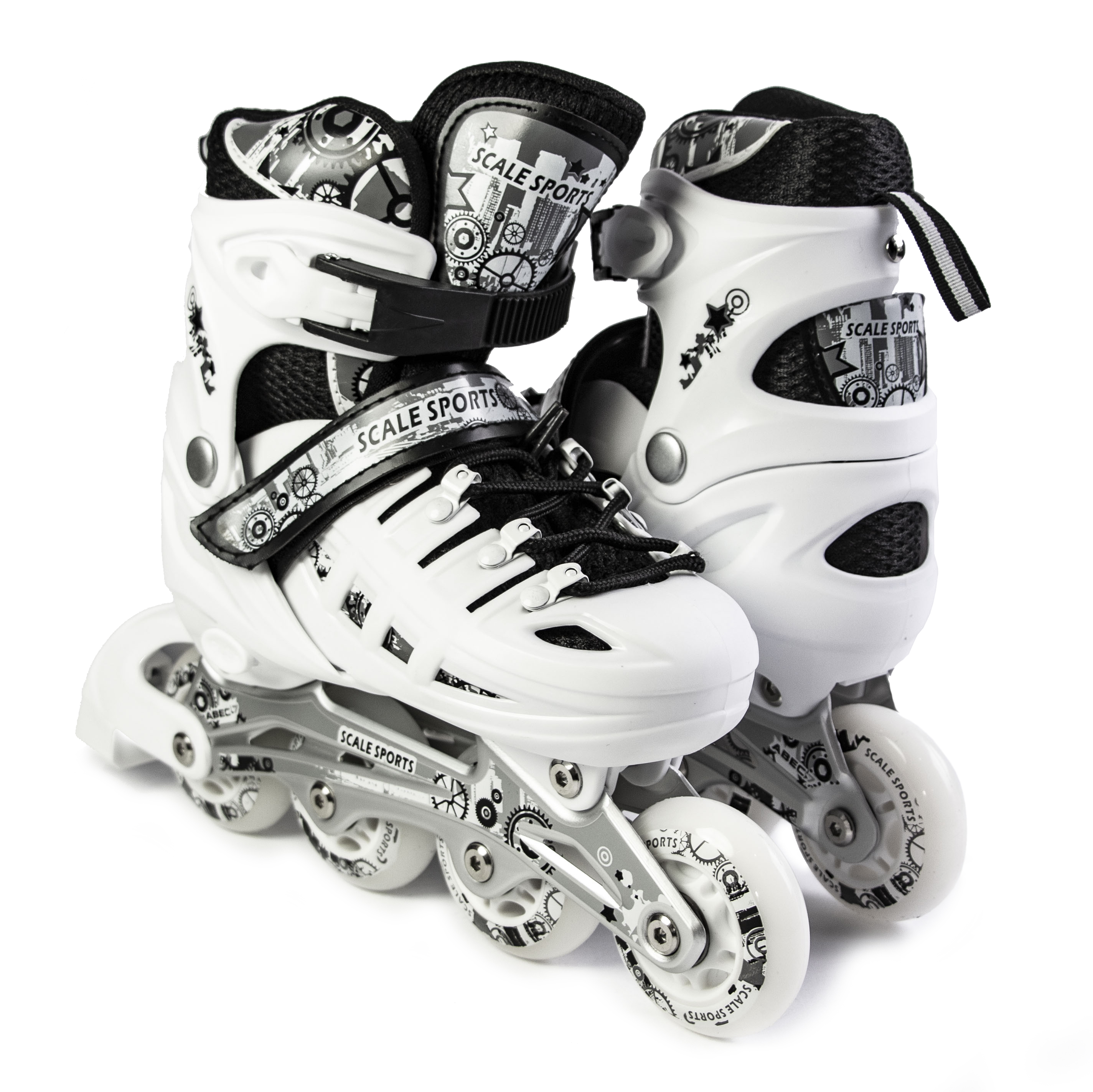 

Роликовые коньки Scale Sports AUTОLOCK original размер 34-37
