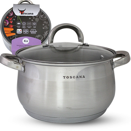 

Кастрюля Snt Toskana 949-2 4 л