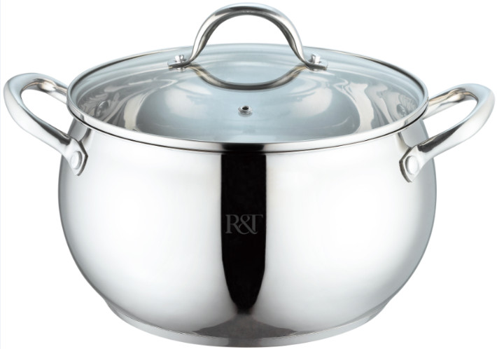 

Кастрюля RileyTailor Classic 103124 24 см 6.1 л