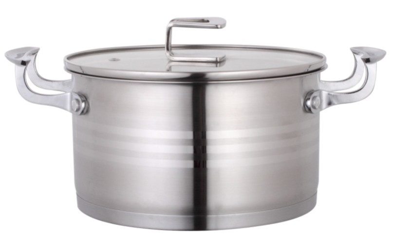 

Кастрюля со стеклянной крышкой Kamille KM-5853 2.5 л 16х9 см