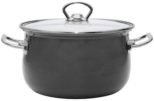 

Кастрюля с крышкой Infinity Grey SCE-P953-6667320 22 см 5 л