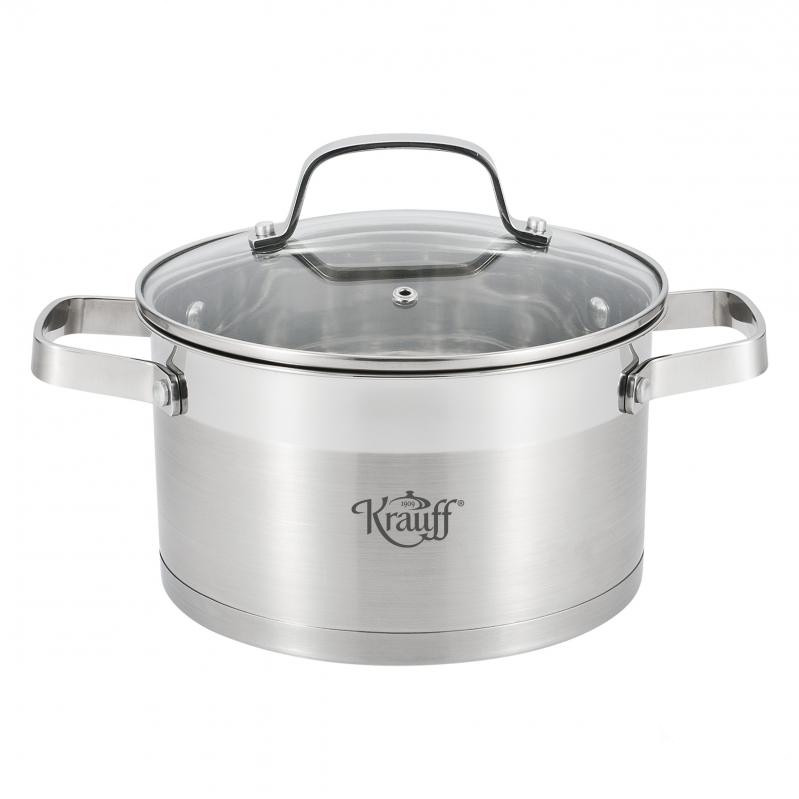 

Кастрюля со стеклянной крышкой Krauff 26-238-029 20 см 3.6 л