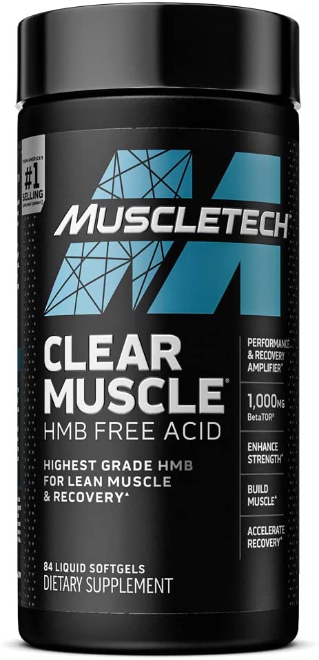 

Muscletech Clear Muscle 42 кап (4384303961)