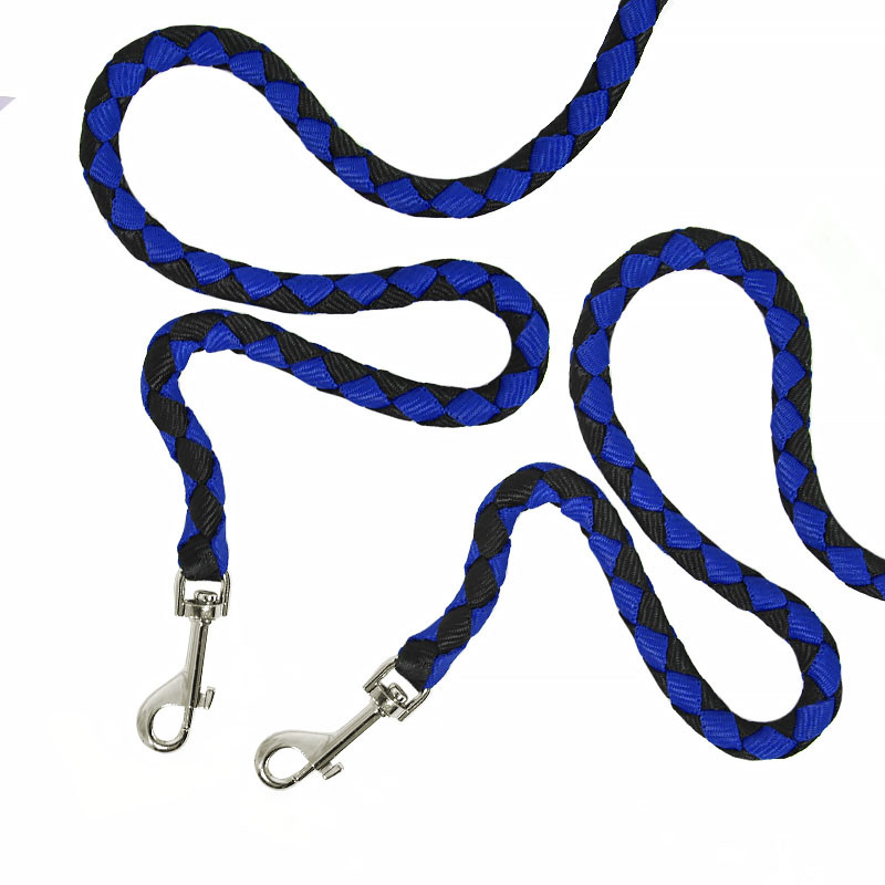 

Поводок-спарка Pet EPT-300 Black + Blue для двух собак 1.4 м (K/OPT2-8228-29889)
