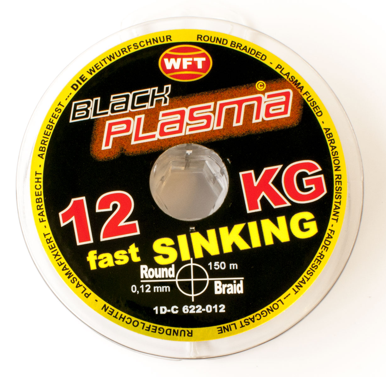 

Плетений шнур WFT Plasma sinking black 0.12mm 12kg 150m(1D-C 622-012)