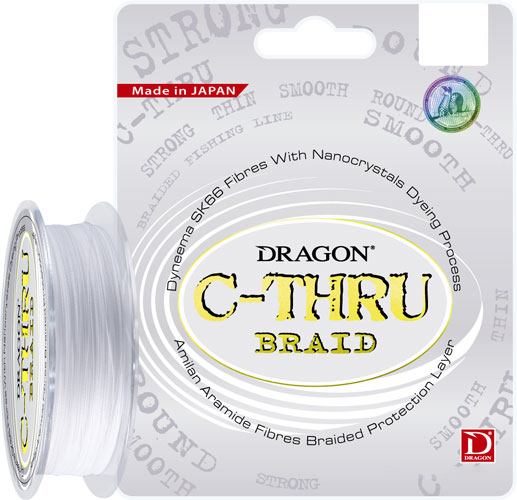 

Плетений шнур Dragon C-THRU Braid 0.20mm 21.9 kg 125m(PDF-40-03-320)