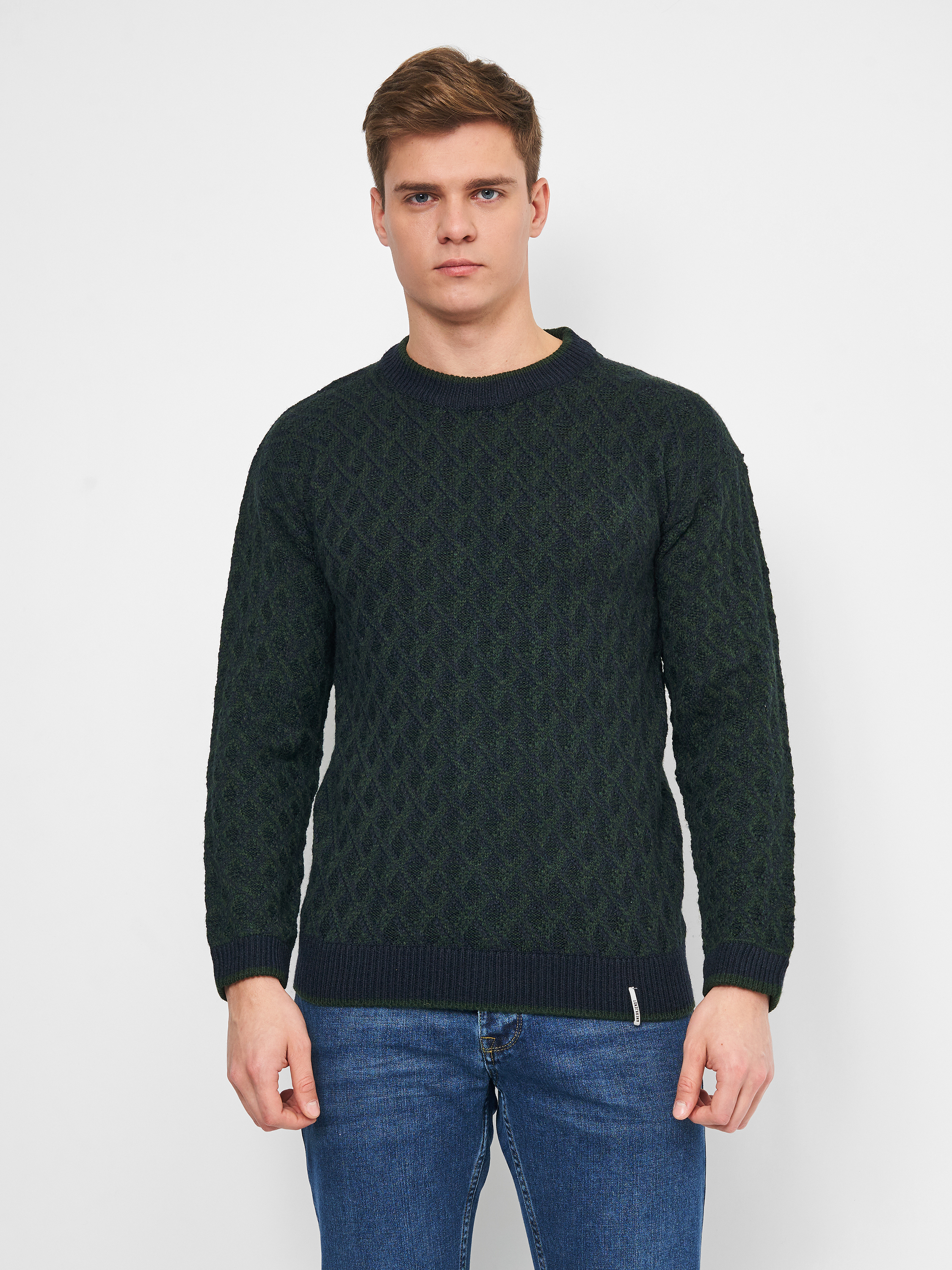 

Джемпер Anerkjendt XAZ238845PBSL  Синий/Зеленый, Джемпер Anerkjendt XAZ238845PBSL M Синий/Зеленый