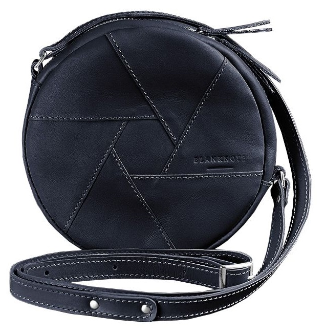 

Сумка женская кожаная BlankNote БОН-БОН темно-синяя BN-BAG-11-navy-blue