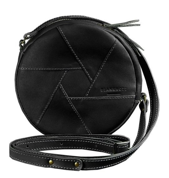 

Сумка женская кожаная BlankNote БОН-БОН KRAST черная BN-BAG-11-g