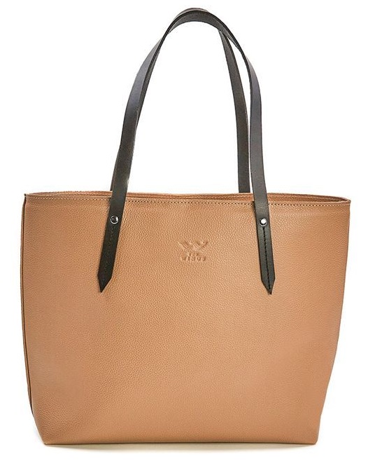 

Сумка-шоппер женская кожаная The Wings WALKER MIN темно-бежевый флотар TW-Walker-dark-beige-flo