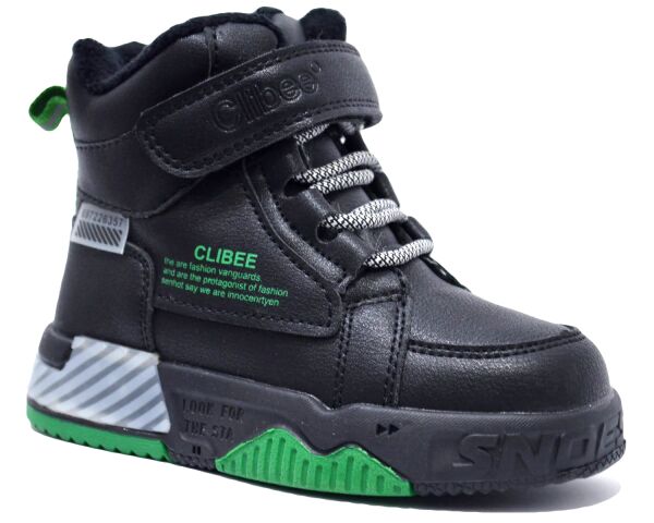 

Черевики зимові CLIBEE арт.H-266-P, look, зеленый, 26р.