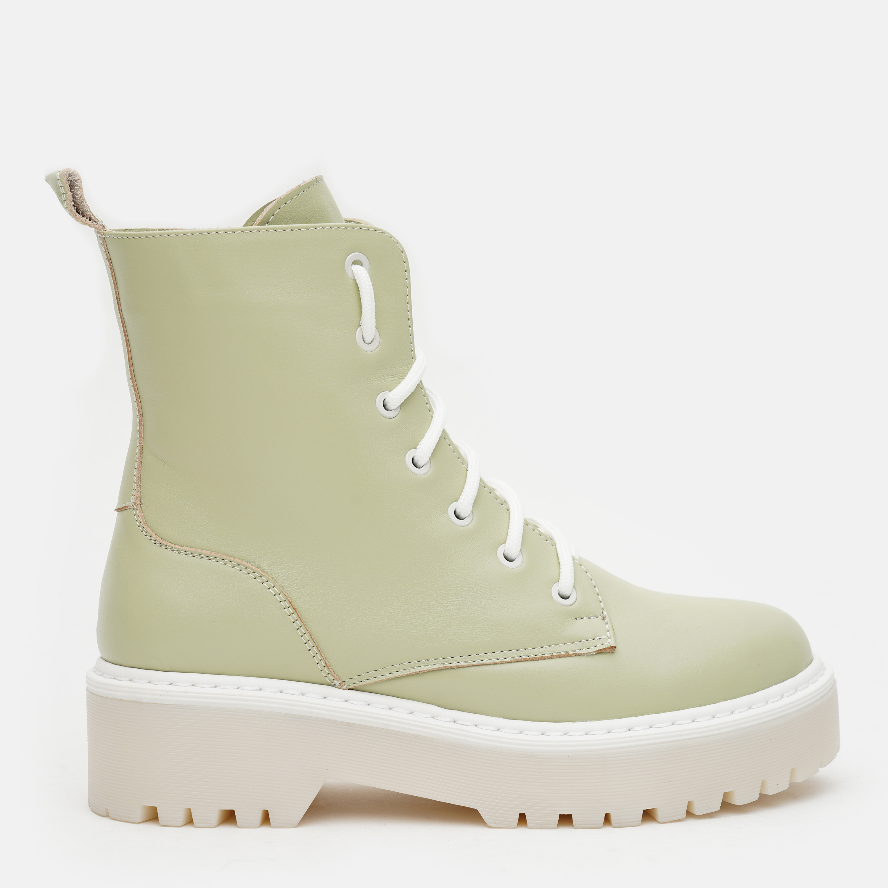 

Ботинки Ashoes 4788/3 7800 шерсть 37 24 см Фисташковые