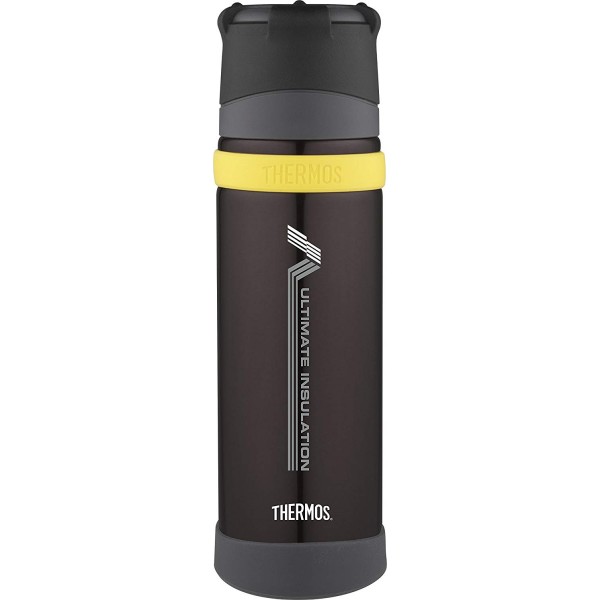 

Термос для экстремальных ситуаций Thermos 900 мл, коричневый / желтый