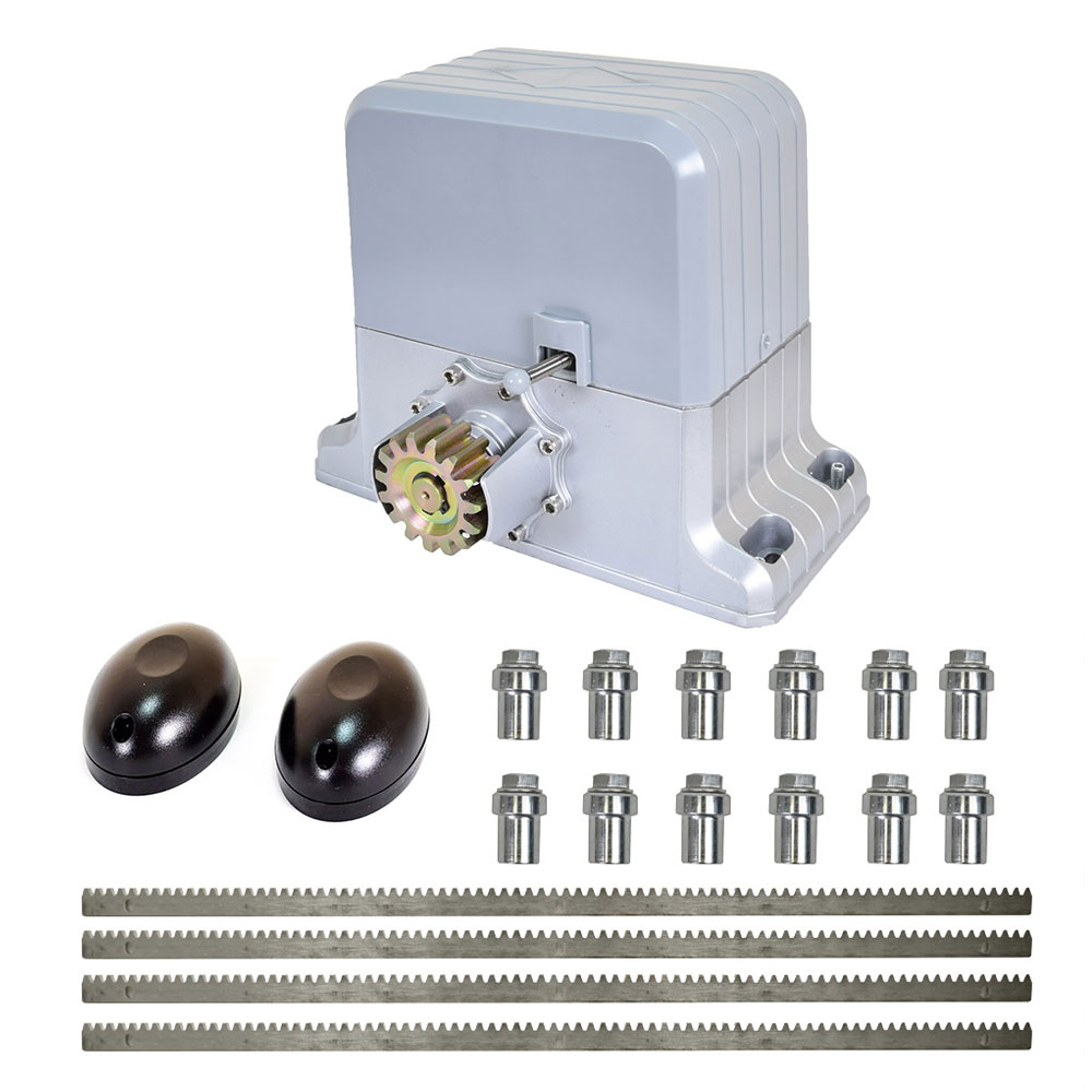 

Комплект автоматики для откатных ворот весом до 1800 кг Weilai DGY1800Pro kit