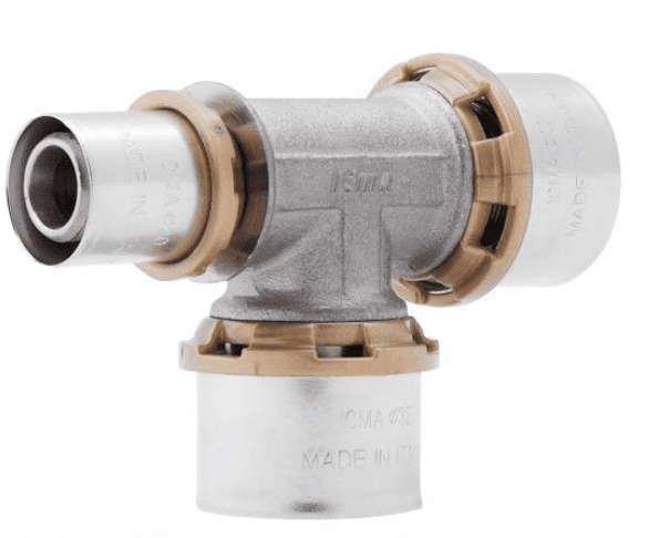 

Тройник пресс Icma №406 32х32х20мм (81406GQGQBQ06)