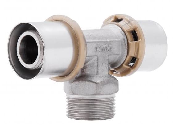 

Тройник пресс Icma №407 26х3/4"х26 НР (81407AEGP06)