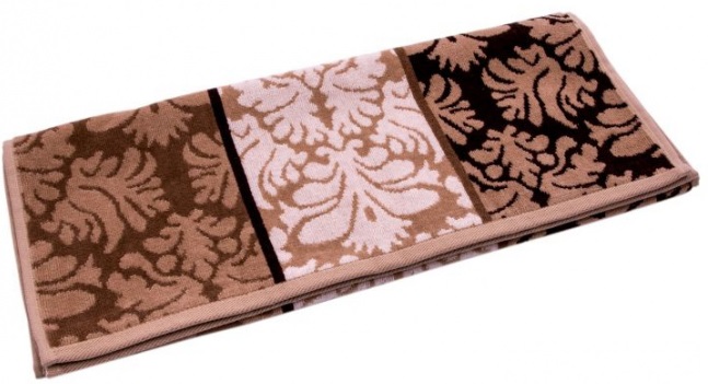 

Махровое полотенце Ozdilek Damask 100 х 150 см kahve кофейный