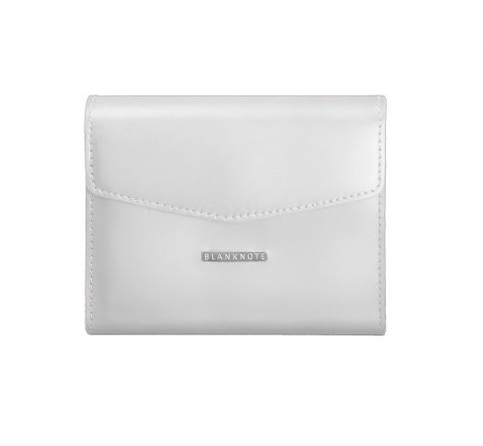 

Сумка-кроссбоди поясная женская кожаная BlankNote MINI белая BN-BAG-38-2-light