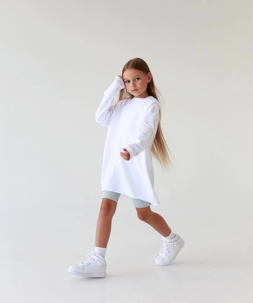 

Лонгслив Мамин Я 146-152 Белый (LW09 white 146-152)