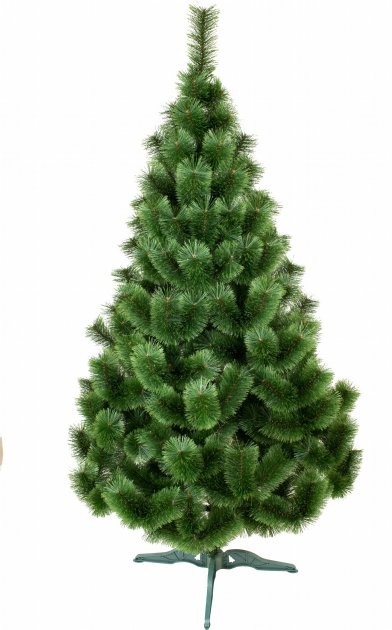 

Искусственная сосна "Розпушена" 2.2м Зеленая