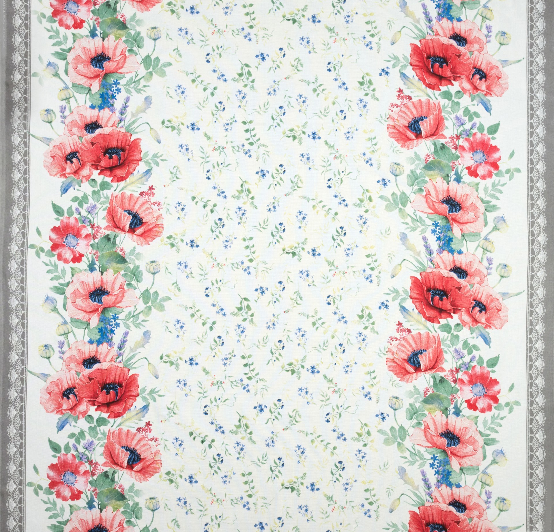 

Скатерть столовая c рисунком Wassa-Home-Decor 140х250 см