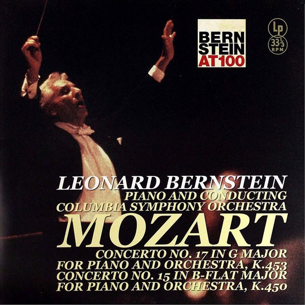 

Виниловая пластинка Leonard Bernstein – Mozart: Piano Concerto 15 &17 2018 (vnl 66100) Ermitage/EU Mint (art.238209)