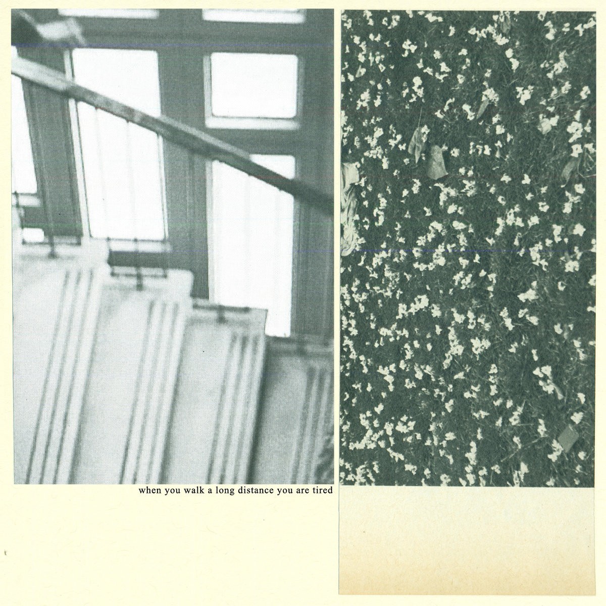 

Виниловая пластинка Mothers - When You Walk A Long Distance You Are Tired 2016 (Webb470Lp, Ltd.) Wichita/EU Mint (art.239820)