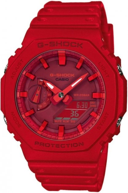 

Часы наручные Casio G-Shock GA-2100 All Red