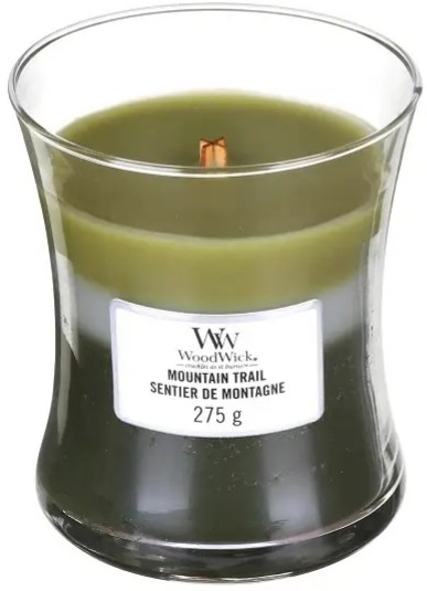 

Ароматична свіча WoodWick Medium Trilogy Mountain Trail 275 г