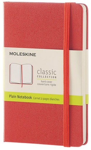 

Блокнот Moleskine Classic кишеньковий 9 х 14 см нелінований помаранчевий