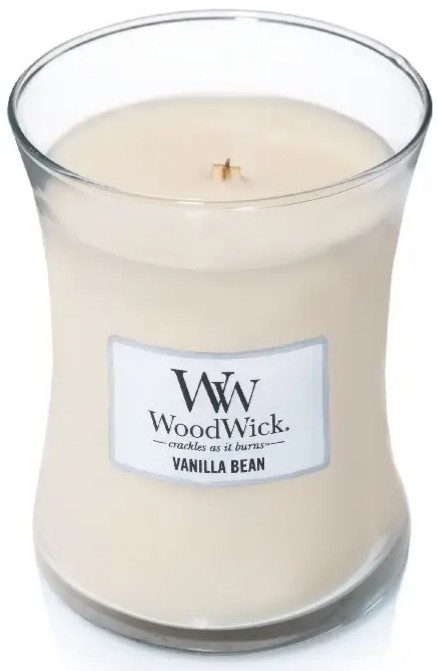 

Ароматична свіча WoodWick Medium Vanilla Bean 275 г