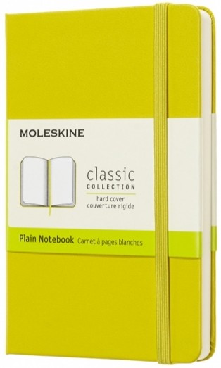 

Блокнот Moleskine Classic кишеньковий 9 х 14 см нелінований жовтий