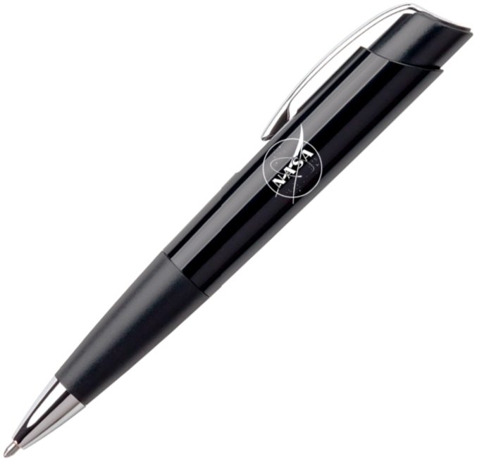 

Автоматична кулькова ручка Fisher Space Pen Eclipse NASA чорна
