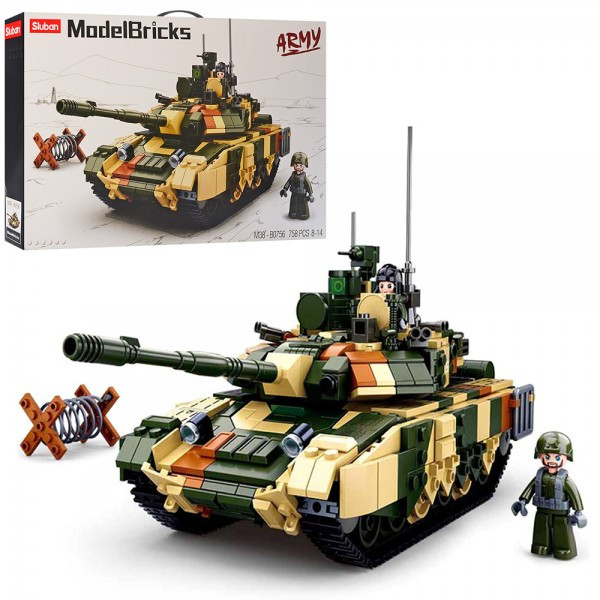 

Конструктор Sluban 758 деталей M38-B0756-YV